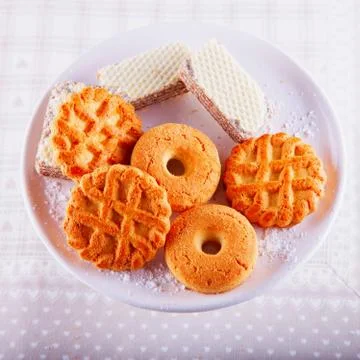 Biscuits Stock Photos