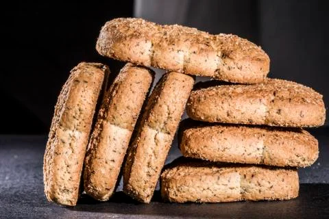 Biscuits Stock Photos