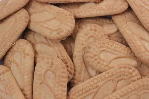 Biscuits Stock-Fotos