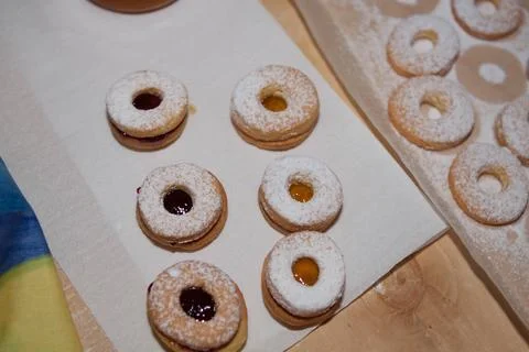 Biscuits Stock Photos