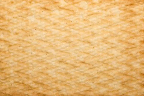 Biscuits texture background, close up Foto stock