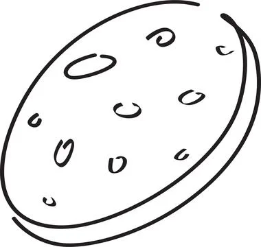 Biscuits/Cookies Snack Illustration Stock-Illustration