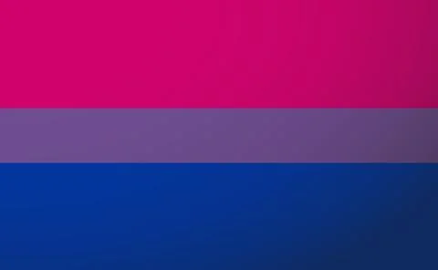 Bisexual flag Stock Illustration