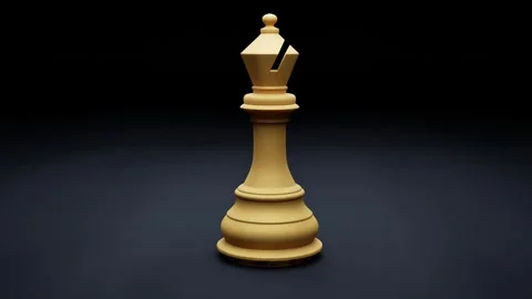 Bishop Chess Piece Animation Stock Footage 326646348