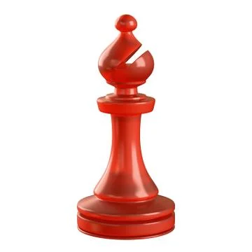 Bishop Chess Piece Stock Illustration