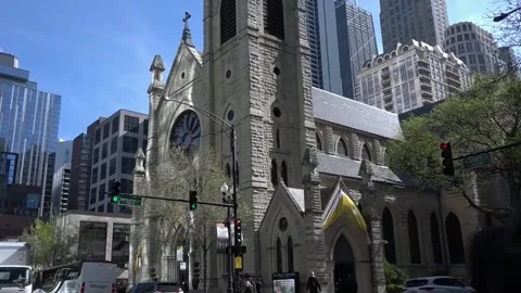 Bishop of Chicago: Leo XIV's commitment to the poor "is not political, it is hum Stockbeeldmateriaal 308740878