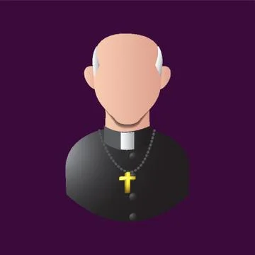 Bishop Stock Illustration