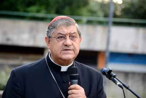 Bishop of naples Stock-Fotos