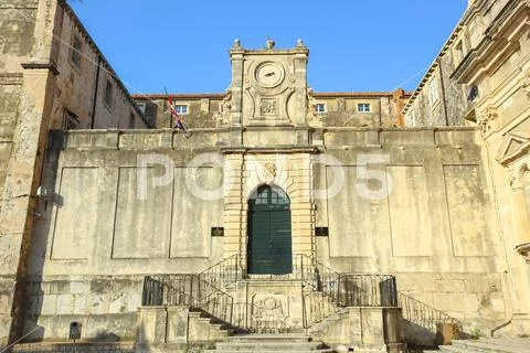 Bishopric Classical Grammar School Stock Photos