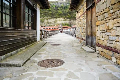 The bishop's bridge Stock Photos