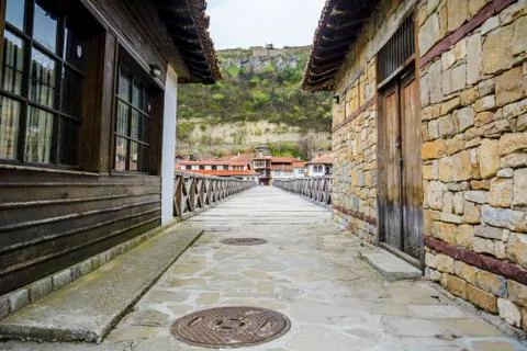 The bishop's bridge Stock Photos