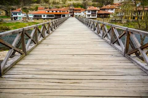 The bishop's bridge Stock Photos