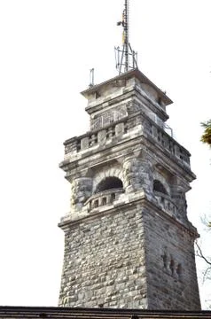 Bismarkturm in velbert langenberg Stock Photos