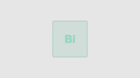 Bismuth Bi Periodic Table Element Tile Clean No Text Animation Video Overlay Alp Vídeos de archivo 339366905