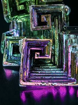 Bismuth Foto stock