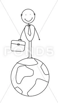 Bisnis.jpg Stock Illustration