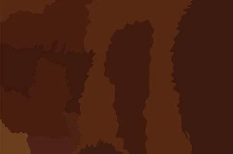 Bison skin pattern vector illustration. Fashion animal print. Иллюстрация