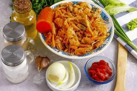 Bisque sauce1 Foto stock