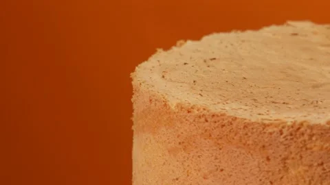 Bisquite orange 1-2 Stock Footage 143395833