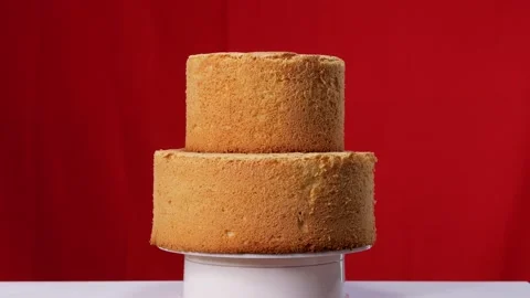 Bisquite red 2-2 Stock Footage 143395178