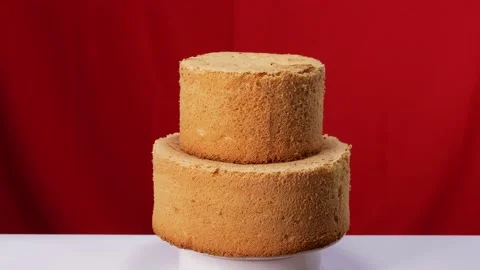 Bisquite red 2-4 Stock Footage 143395202