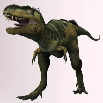 Bistahieversor profile Stock Illustration