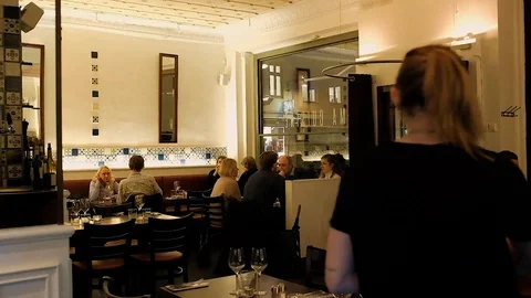 BISTRO Video stock 98831533