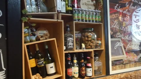 Bistro Stock Footage 160644429