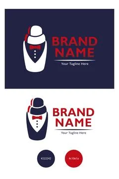 Bistro logo symbol template Stock Illustration