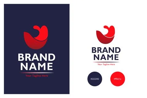 Bistro logo symbol template Stock Illustration