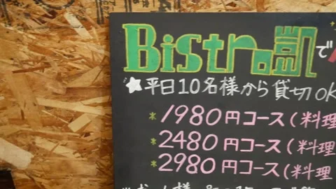 Bistro3 Stock Footage 160644424