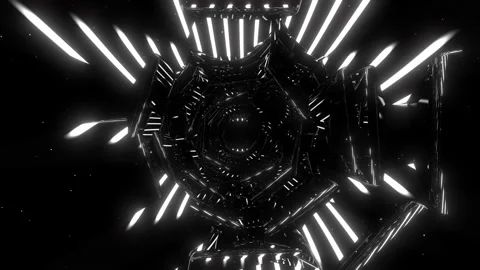 Bit abstraction Stock Footage 234734640