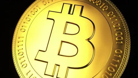 Bit Coin Animation - 5 shots - nearly 30 sec! Stock Footage 77425966