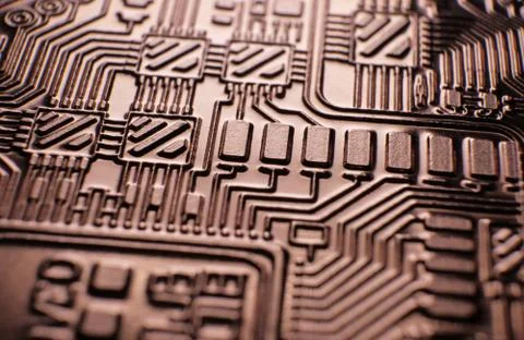 Bit Coin Cryptocurrency Stock Photos