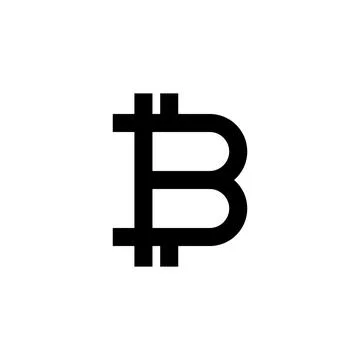 Bit coin sign icon. Element of Crypto currency icon for mobile concept and web Stock Illustration
