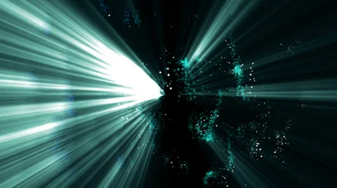 Bit particles Stock Footage 29122463