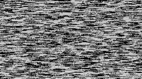 Bit stream digital pixel background Illustrazione stock