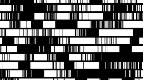 Bit stream digital pixel background Stockillustratie