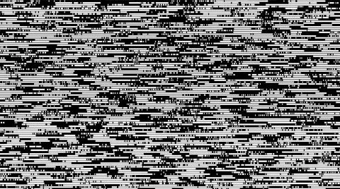 Bit stream digital pixel background 스톡 일러스트