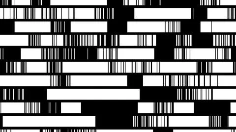 Bit stream digital pixel background 스톡 일러스트