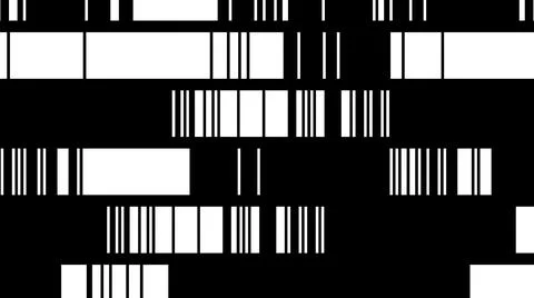 Bit stream digital pixel background 스톡 일러스트