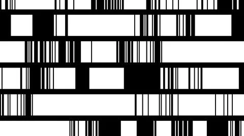 Bit stream digital pixel background Stockillustratie