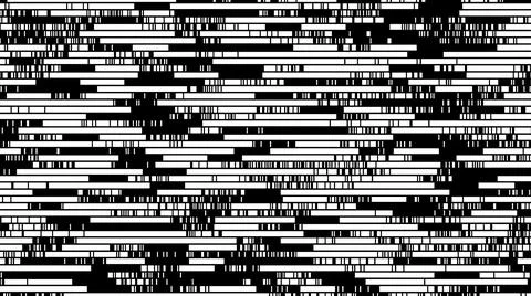 Bit stream digital pixel background Illustrazione stock