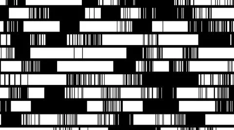 Bit stream digital pixel background Stockillustratie