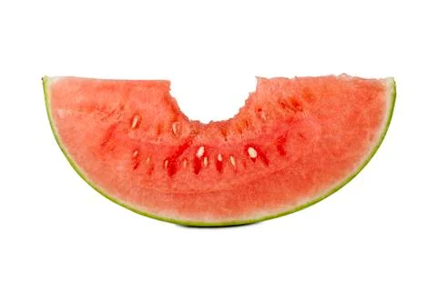 Bit watermelon Stock Photos