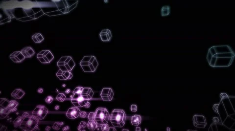 Bit Wave Live VJ Loop Animation Graphics 스톡 동영상 56451899