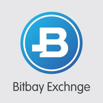 - Bitbay Exchange. The Crypto Coins or Cryptocurrency Logo. Stock Illustration