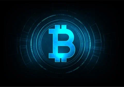 Bitcion concept Stock Illustration