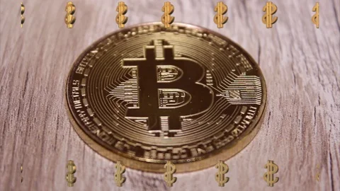 Bitcoin 10 1 Stock Footage 103568329