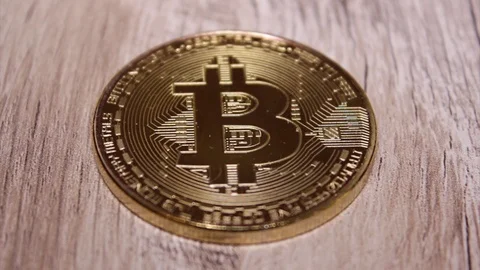 Bitcoin 10 Stock Footage 103412967